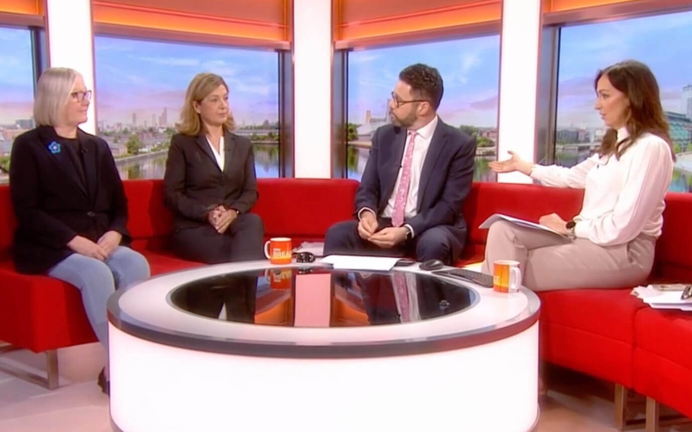 Melinda Giles - BBC Breakfast