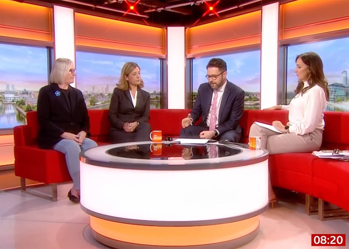 Melinda Giles - BBC Breakfast