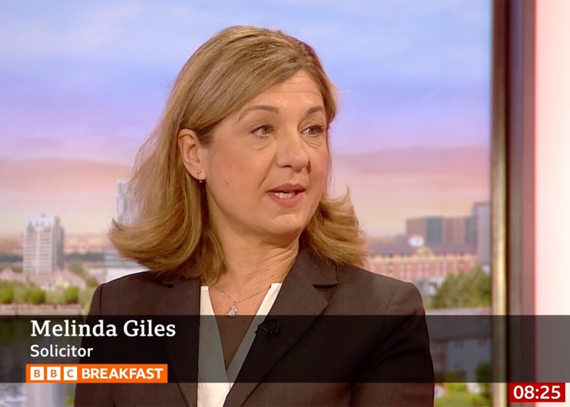 Melinda Giles - BBC